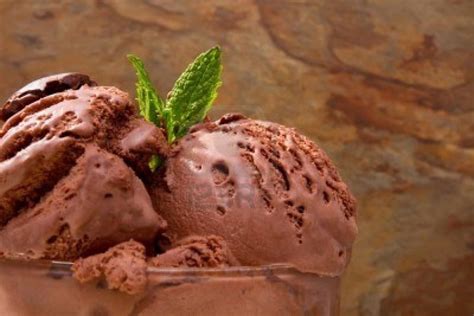 resep  membuat es krim coklat  maknyus  lembut