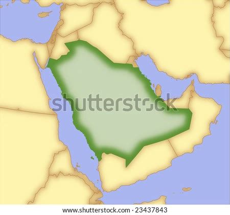 map georgia borders surrounding states stock illustration