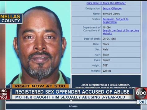 Sex Offender Charged With Sex Act On Girl 3