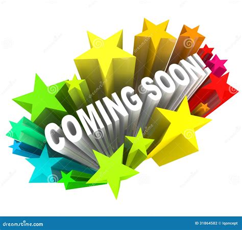 coming  announcement   product  store opening stock photography image