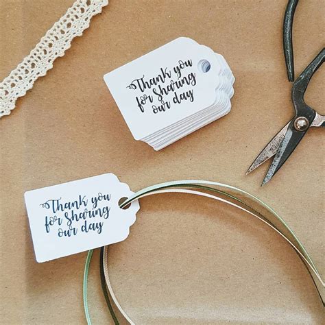 pack   personalised tags  creative  contemporary