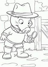 Coloring Piggly Wiggly Pages Popular sketch template