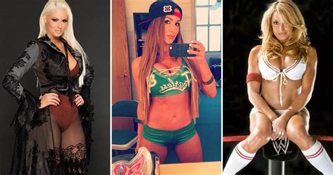 top 20 hottest wwe women s and divas champions of all time