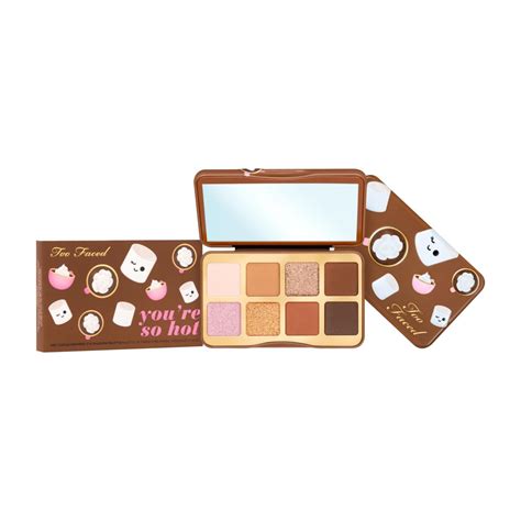 too faced you re so hot mini eyeshadow palette 20675353 hsn
