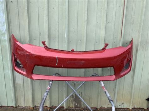 toyota camry le front bumper cover    oem    oem red ebay
