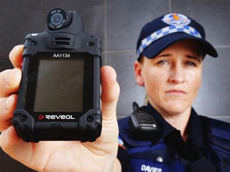 body worn video cameras for wa police officers