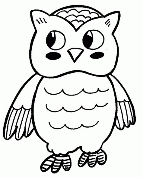 owls coloring pages coloring home