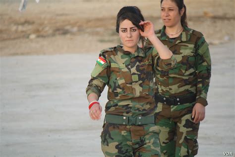 yazidi women fighters we hope for battle voice of