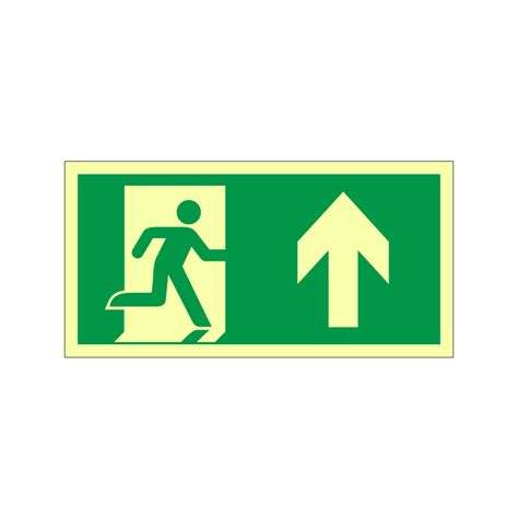 escape route  arrow