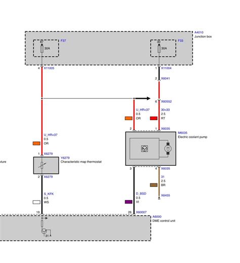 bmw  water pump wiring diagram wiring diagram  schematics