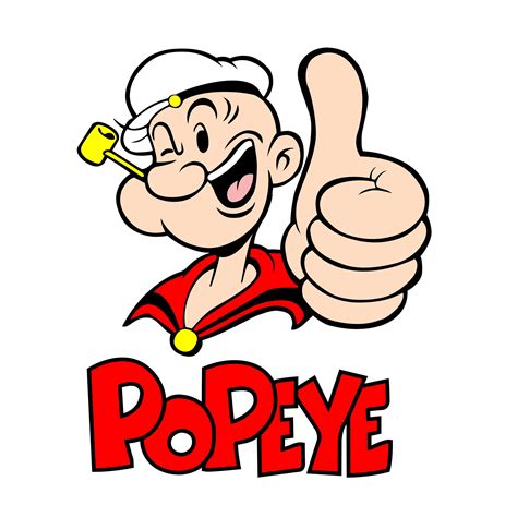 popeye graphics svg dxf eps png cdr ai  vector art clipart etsy   art clipart