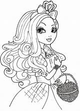 Ever After High Pages Coloring Dragon Games Getcolorings sketch template
