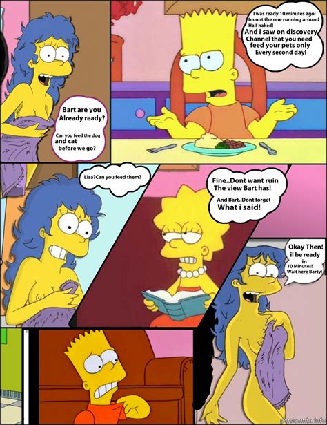 the simpsons hot days porn comics one