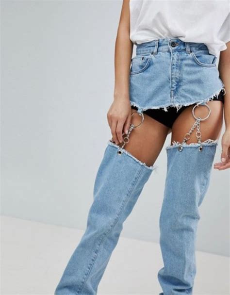 asos is selling some questionable jeans and people are pretty confused