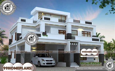 luxury house plans  latest double storey homes plans