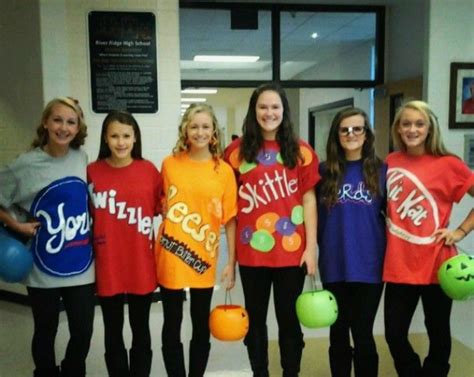 Funny Group Halloween Costumes For College 2017 ~ Stylish Dp Girls