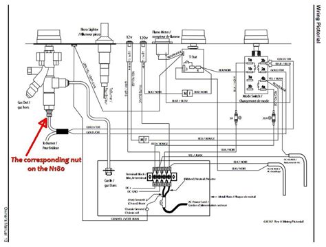 norcold power board wiring diagram