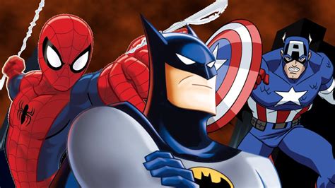 the 15 greatest superhero animated series of all time