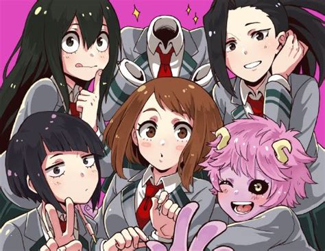 Which Girl In Class 1 A Are You Friends With Bnha Mha Quiz