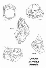 Rocks sketch template