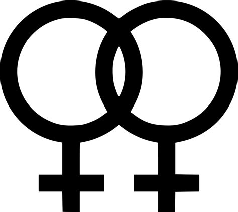 Lesbian Sexual Orientation Homosexual Gender Gay Svg Png Icon Free