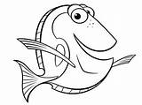 Dory Peixe Nemo Catfish Fische Peixes Clipartmag Pesci Pineglen sketch template