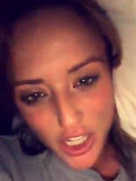charlotte crosby and gaz beadle share videos from bed