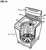 Patents Washing Machine sketch template