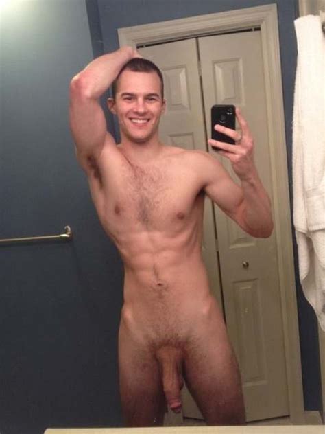 Naked Man Selfie 7 Softcore Gay