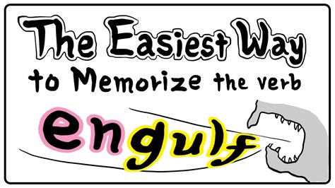english vocabulary   memorize  word engulf fast youtube
