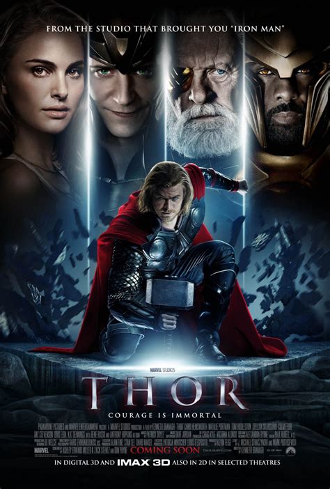 mendelsons memos review thor   imax experience