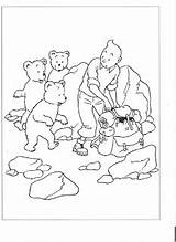 Tintin Coloring Pages Kidz Krafty Center sketch template