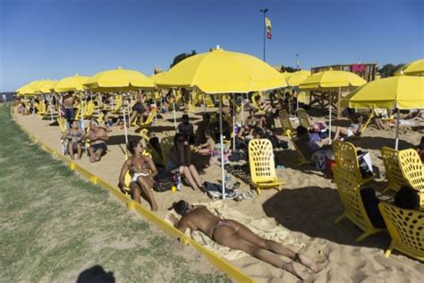 Topless Women Spark Beach Fury In Argentina Breitbart