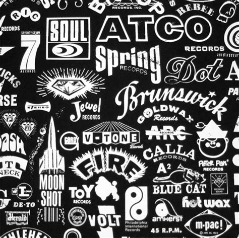 rarebyrd record label posterprint  vintage soul label logos magnetic magazine