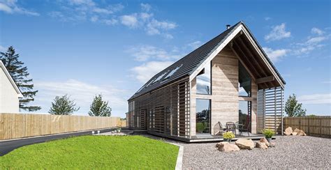 affordable model kit home  rural scotland timber frame building timber frame homes