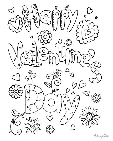 top  valentines day coloring pages  printable coloring pages  kids  printable