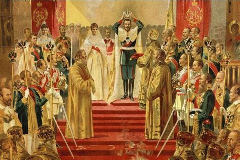 coronation ceremony  kingswhy    notes read