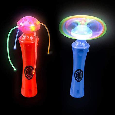 light  wand led orbit spinner toy perfect  carnival prizes