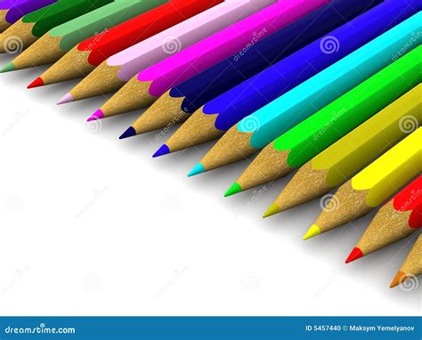 pencils background stock illustration illustration  background