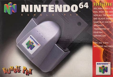 Nintendo 64 Rumble Pak N64 Pwned Buy From Pwned Games With