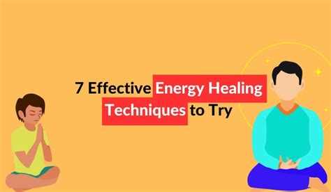 effective energy healing techniques   biowellbeing