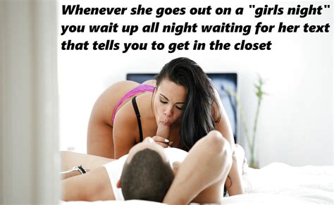 cuckold watches from the closet caption freakden