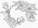 Blumen Malvorlagen Ranken Kostenlos Ausmalbilder Blumenkranz Vorlage Drucken Manu Baeren sketch template