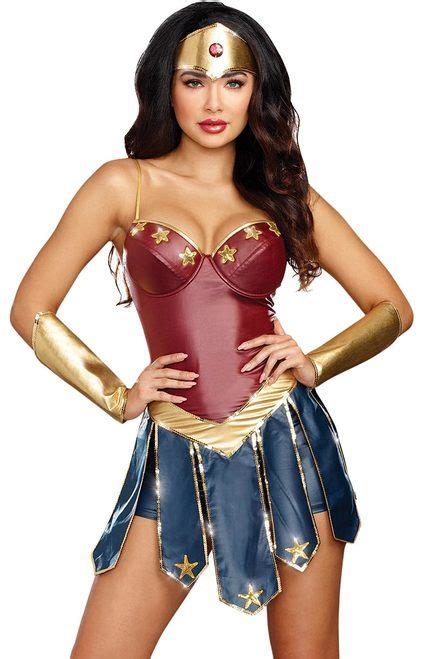 Amazon Princess Costume Wonder Woman Halloween Costume