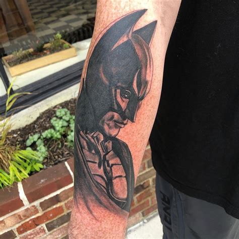 15 Brilliant Batman Tattoo Designs In 2023 Styles At Life