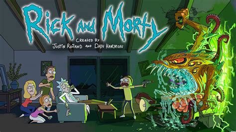 Rick And Morty Hd Wallpapers For Desktop Download