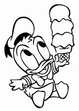 Donald Coloring Scoops sketch template