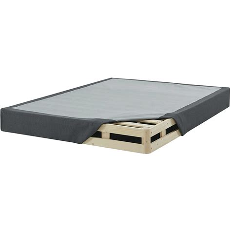 classic brands  removable high profile wood box spring twin xl