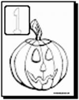 Coloring Pages Halloween Counting 26k sketch template