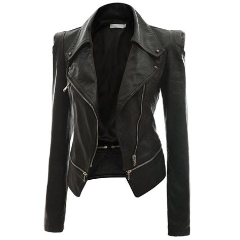 alabama women black leather jacket women biker jacket